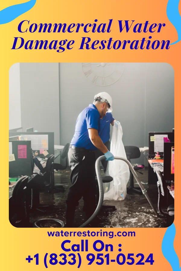 Commercial Water Damage Restoration in Aline, OK