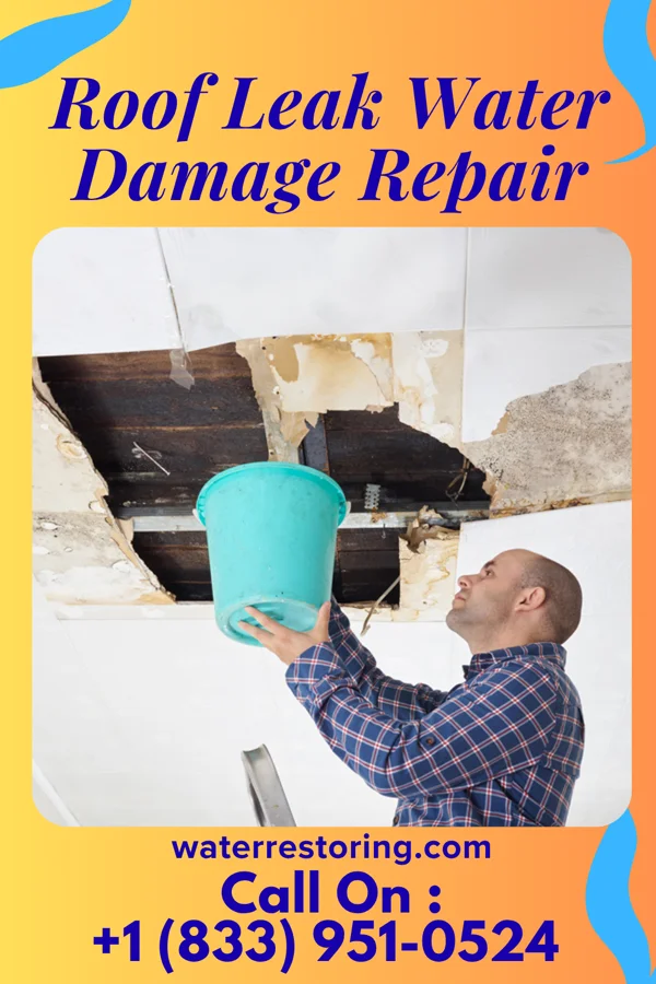 Roof Leak Water Damage Repair in Aline, OK